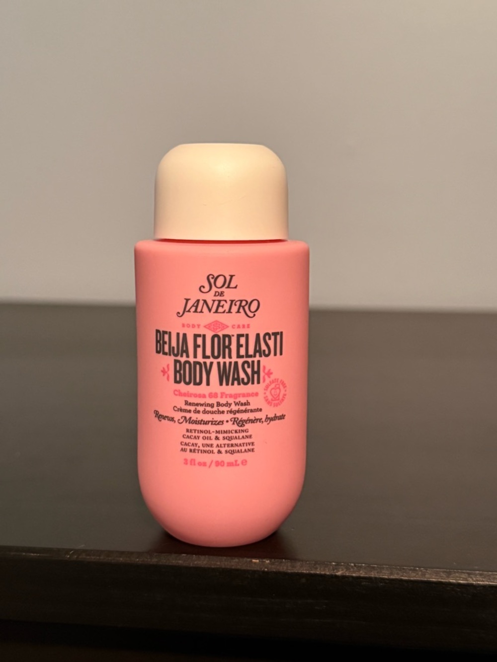 Sol de Janeiro Beija Flor Elasti Body Wash - 90mL, NEW, Sealed